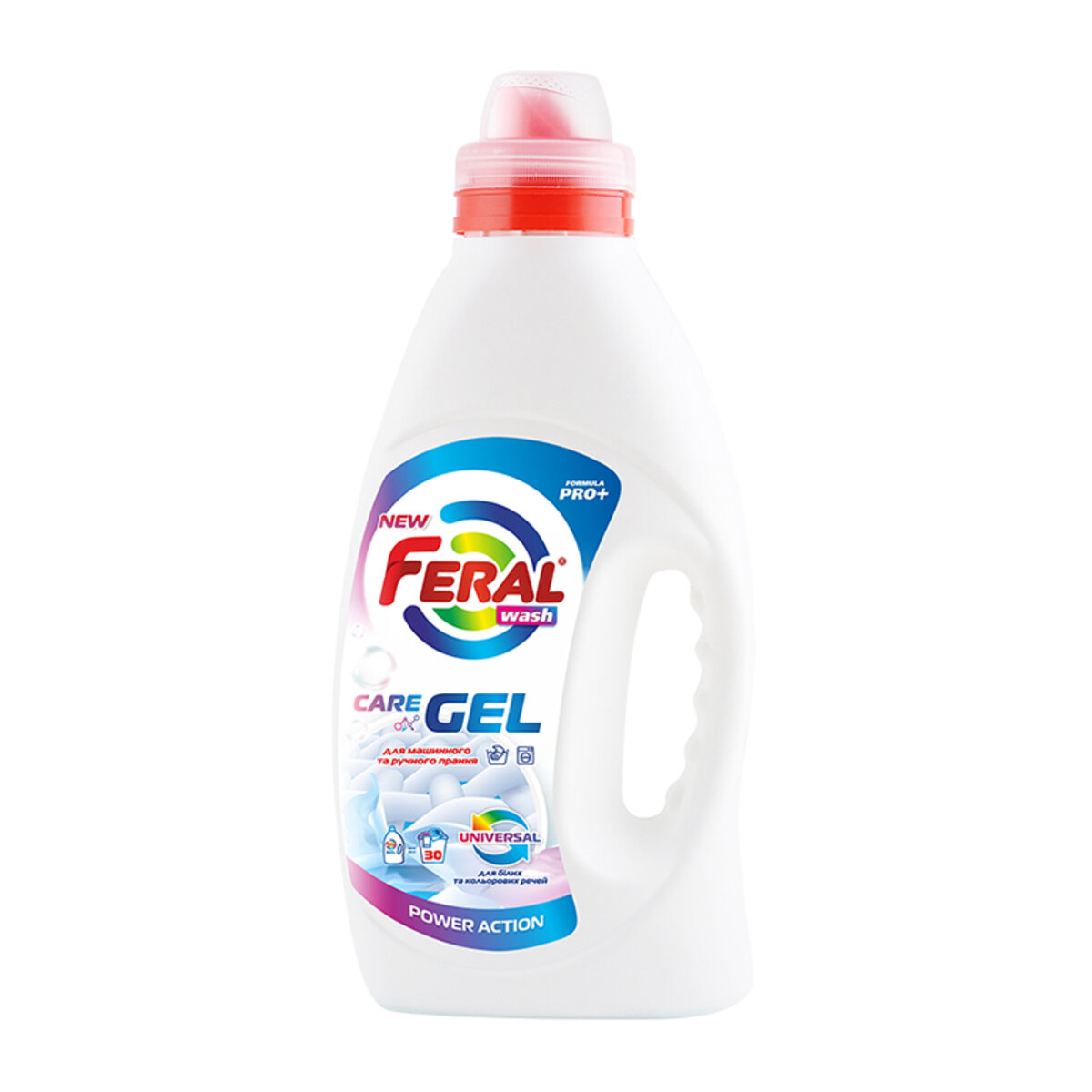 Гель для прання Feral Universal універсальний 1,5л (FW51028) дивитися фото №1