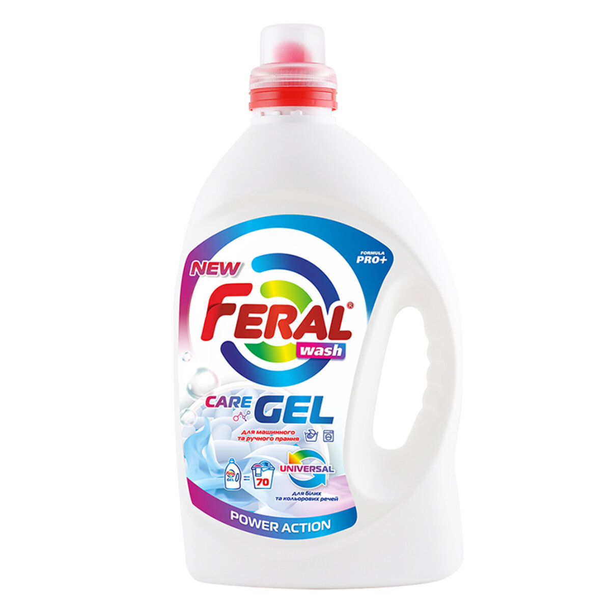 Гель для прання Feral Universal універсальний 3,5л (FW51035) дивитися фото №1