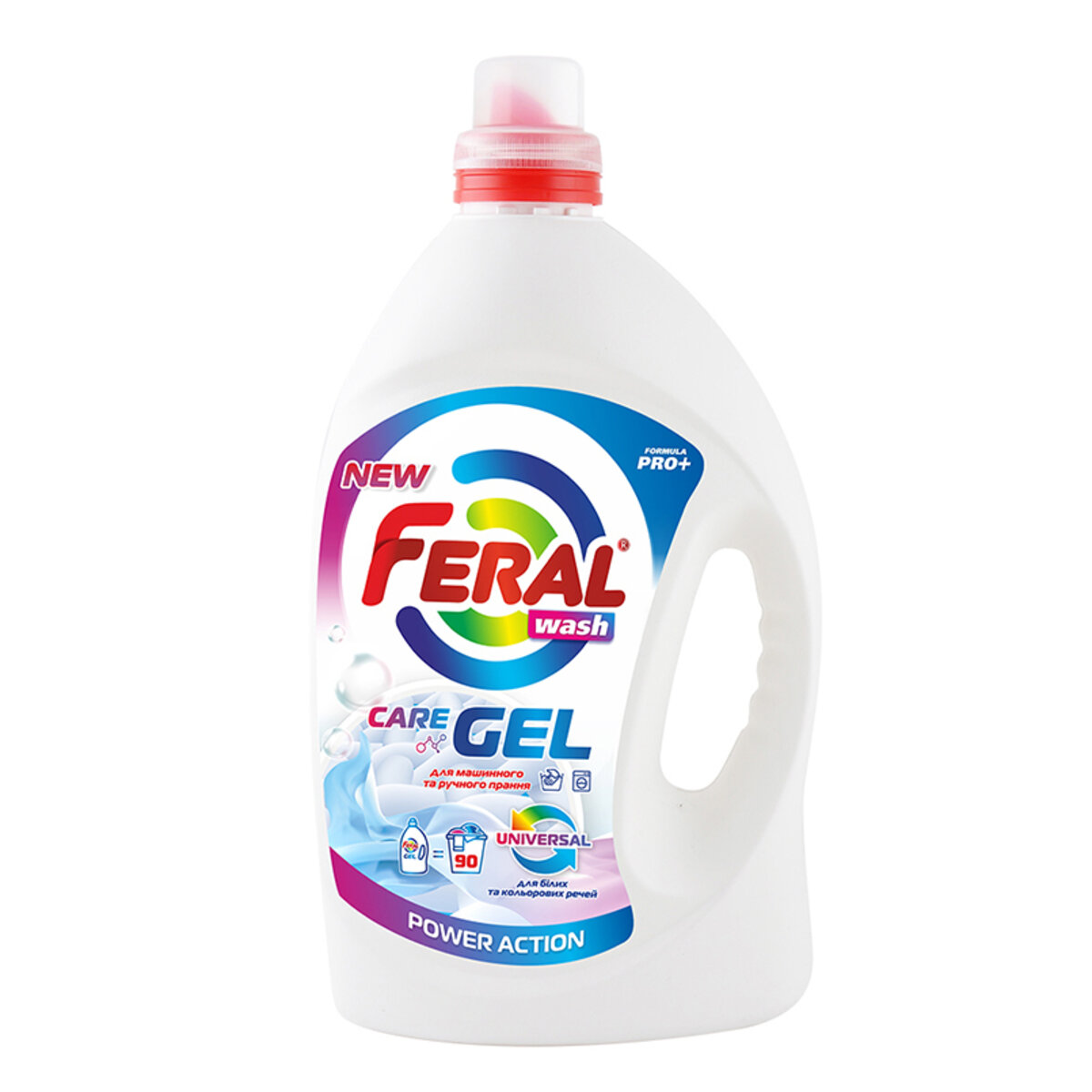 Гель для прання Feral Universal універсальний 4,5л (FW51042) дивитися фото №1