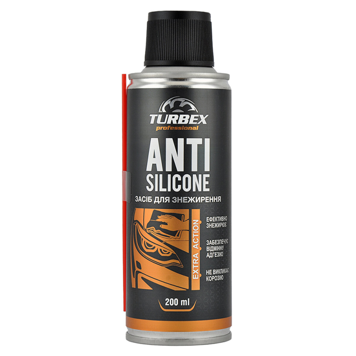 Антисилікон засіб для обезжирення Turbex Anti-Silicone, 200мл (TR00013) дивитися фото №1