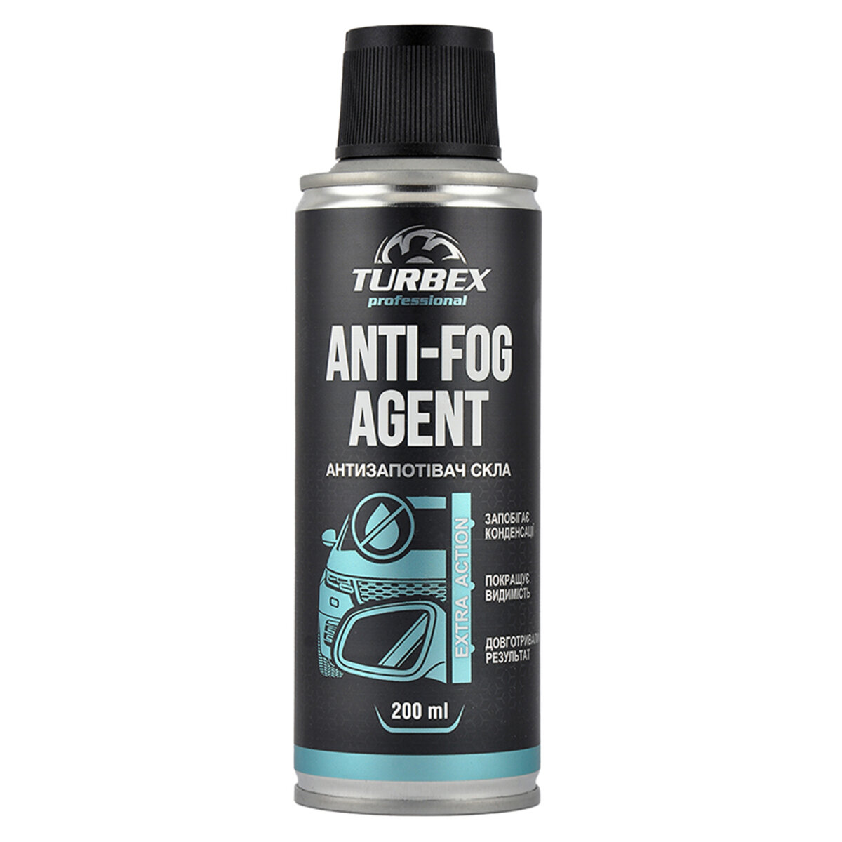 Средство против запотевания стекла Turbex Anti-Fog Agent, 200мл (TR00181) смотреть фото №1