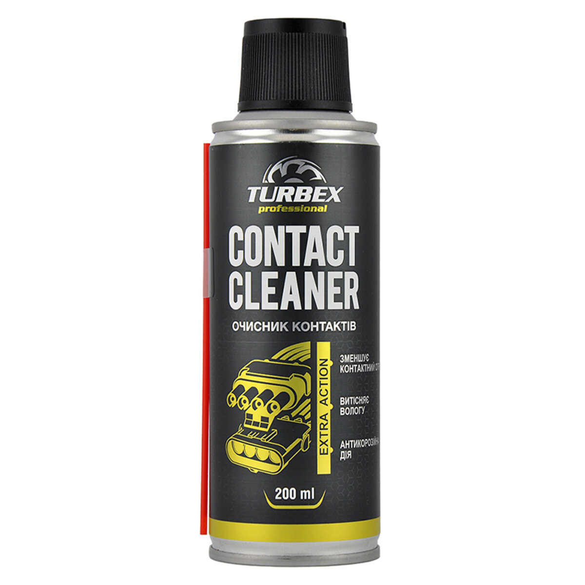 Очисник електричних контактів Turbex Contact Cleaner, 200мл (TR00167) дивитися фото №1