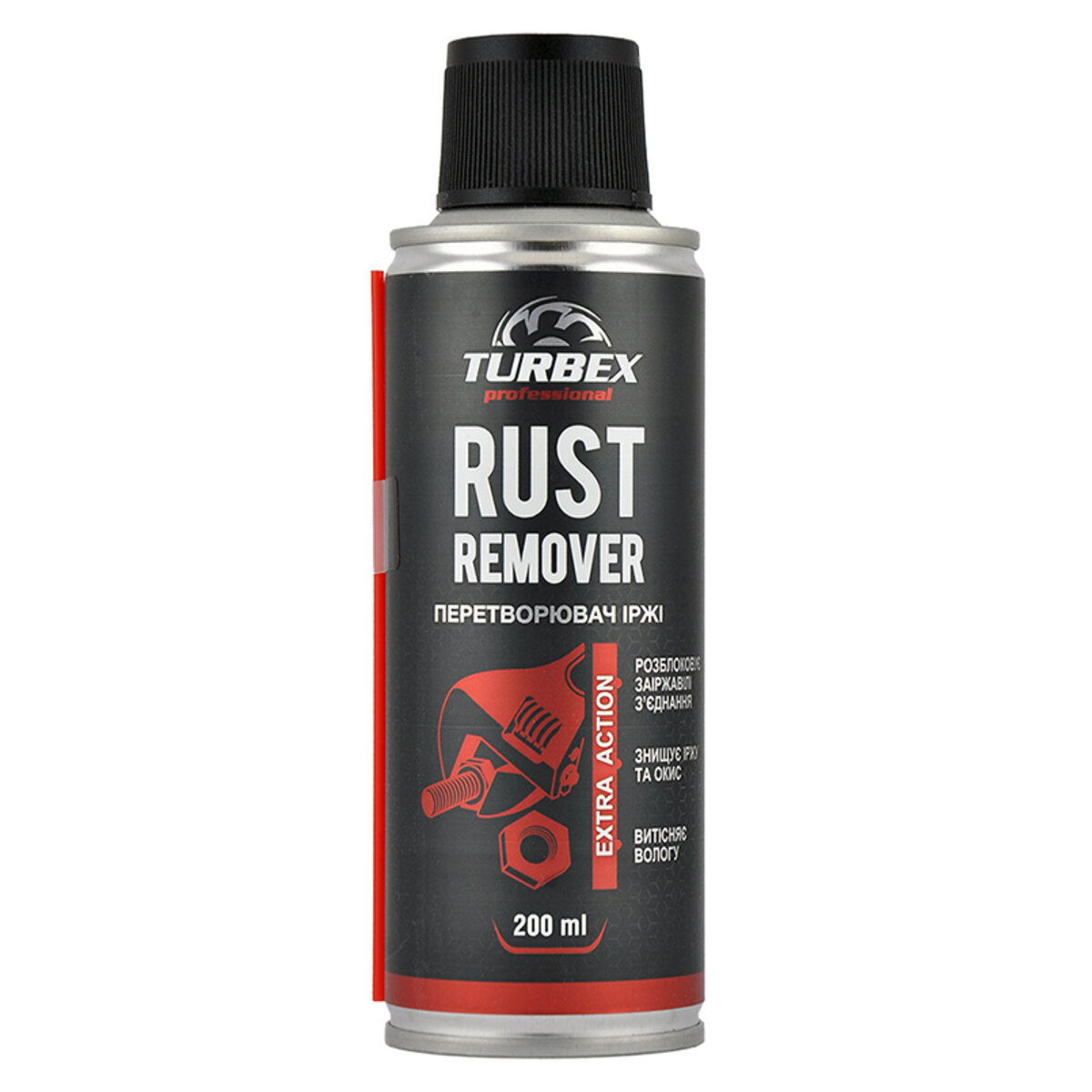 Розчинник іржі Turbex Rust Remover, 200мл (TR00051) дивитися фото №1
