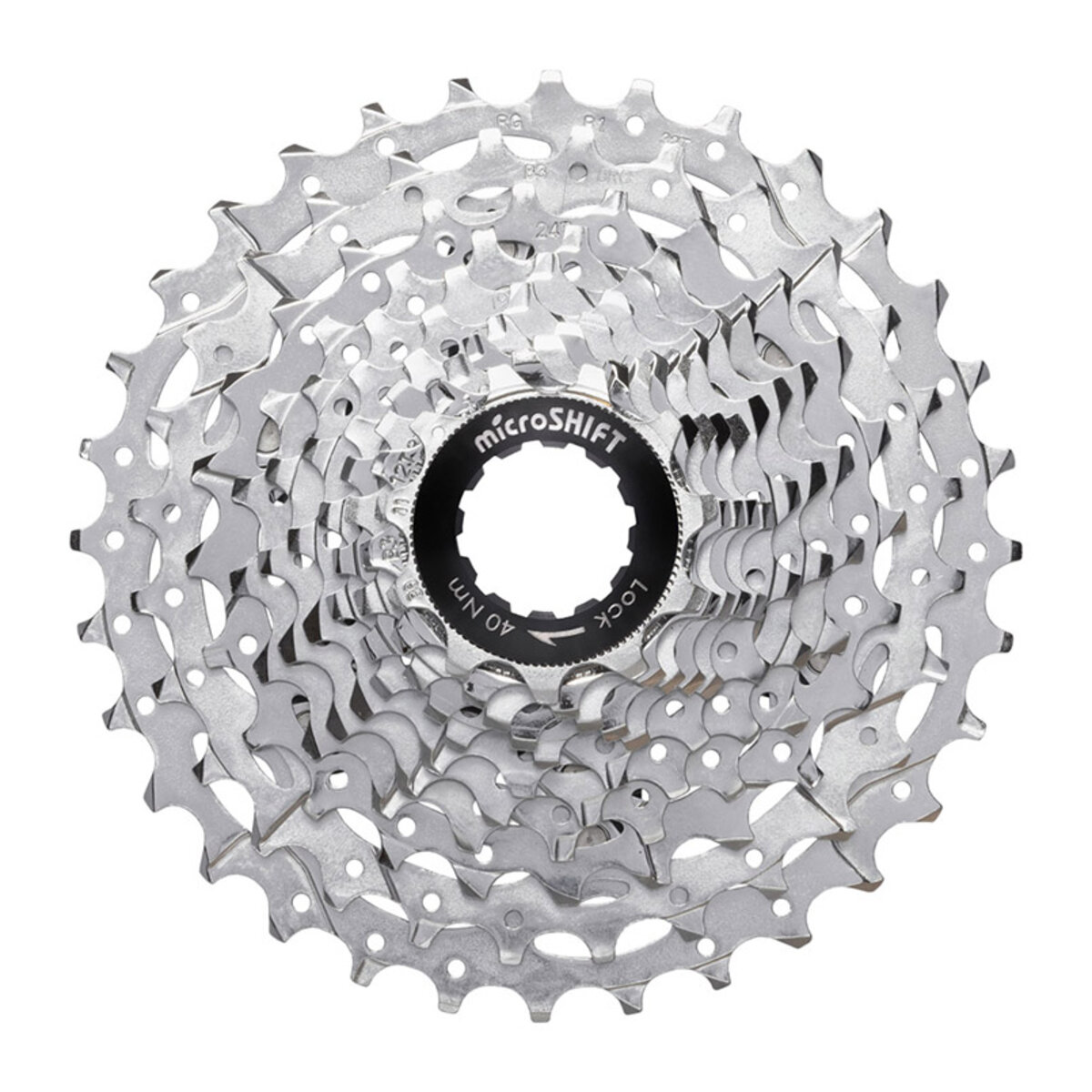 Касета MicroSHIFT G110 11-32T на 11 швидкостей (CS-G110 11-32) дивитися фото №1