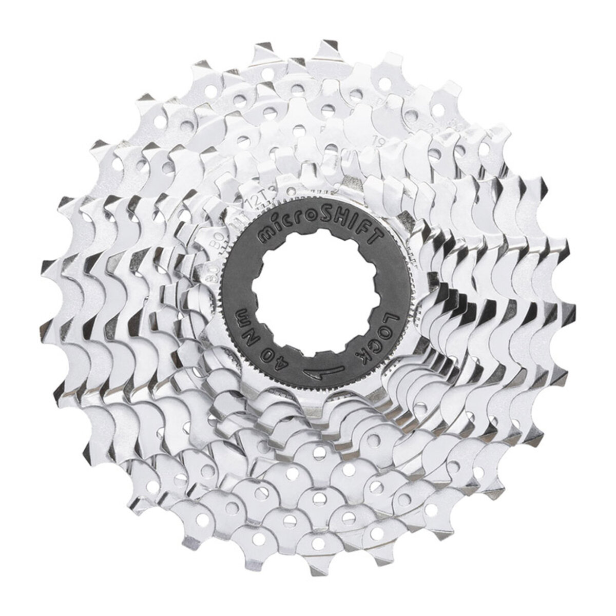 Касета MicroSHIFT H100 11-25T на 10 швидкостей (CS-H100 11-25) дивитися фото №1