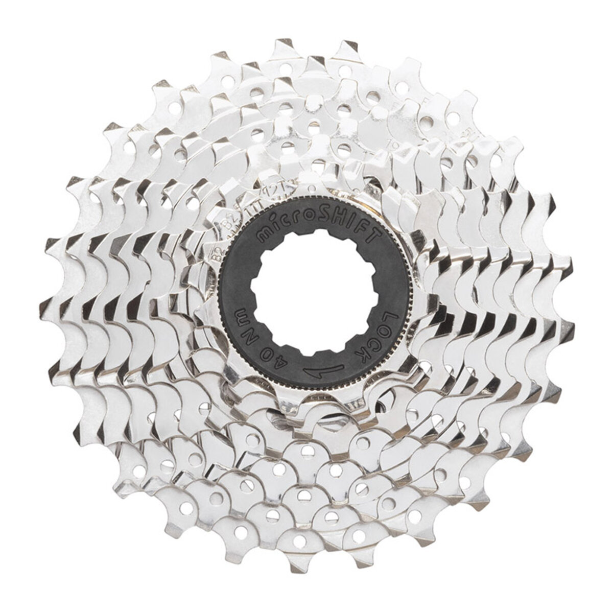 Касета MicroSHIFT H092 11-25T на 9 швидкостей (CS-H092 11-25) дивитися фото №1