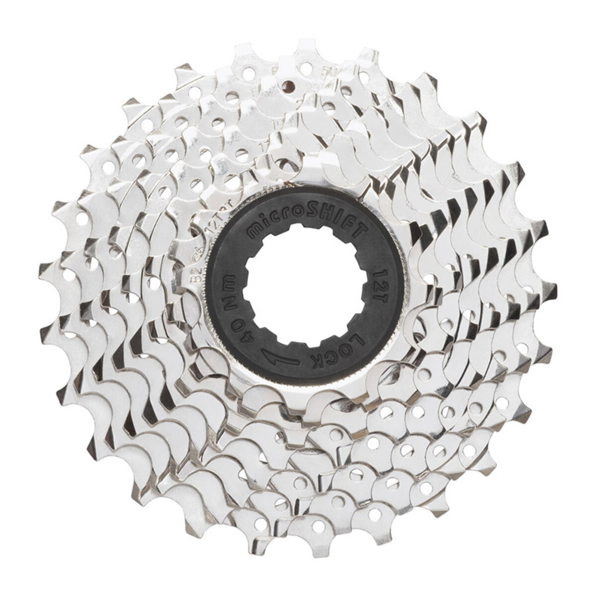 Касета MicroSHIFT H082 12-25T на 8 швидкостей (CS-H082 12-25) дивитися фото №1