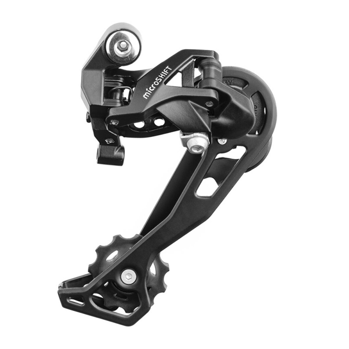 Задній перемикач MicroSHIFT 10s, довга лапка, max зірка: 36T, ємність 43T (RD-M61L) дивитися фото №1