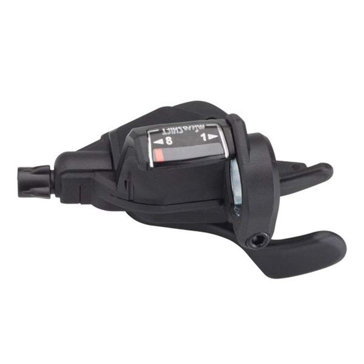 Манетки MicroSHIFT Mezzo 2x8s (пара) с индикатором, тросики L2140/1700 (TS39-28) смотреть фото №3