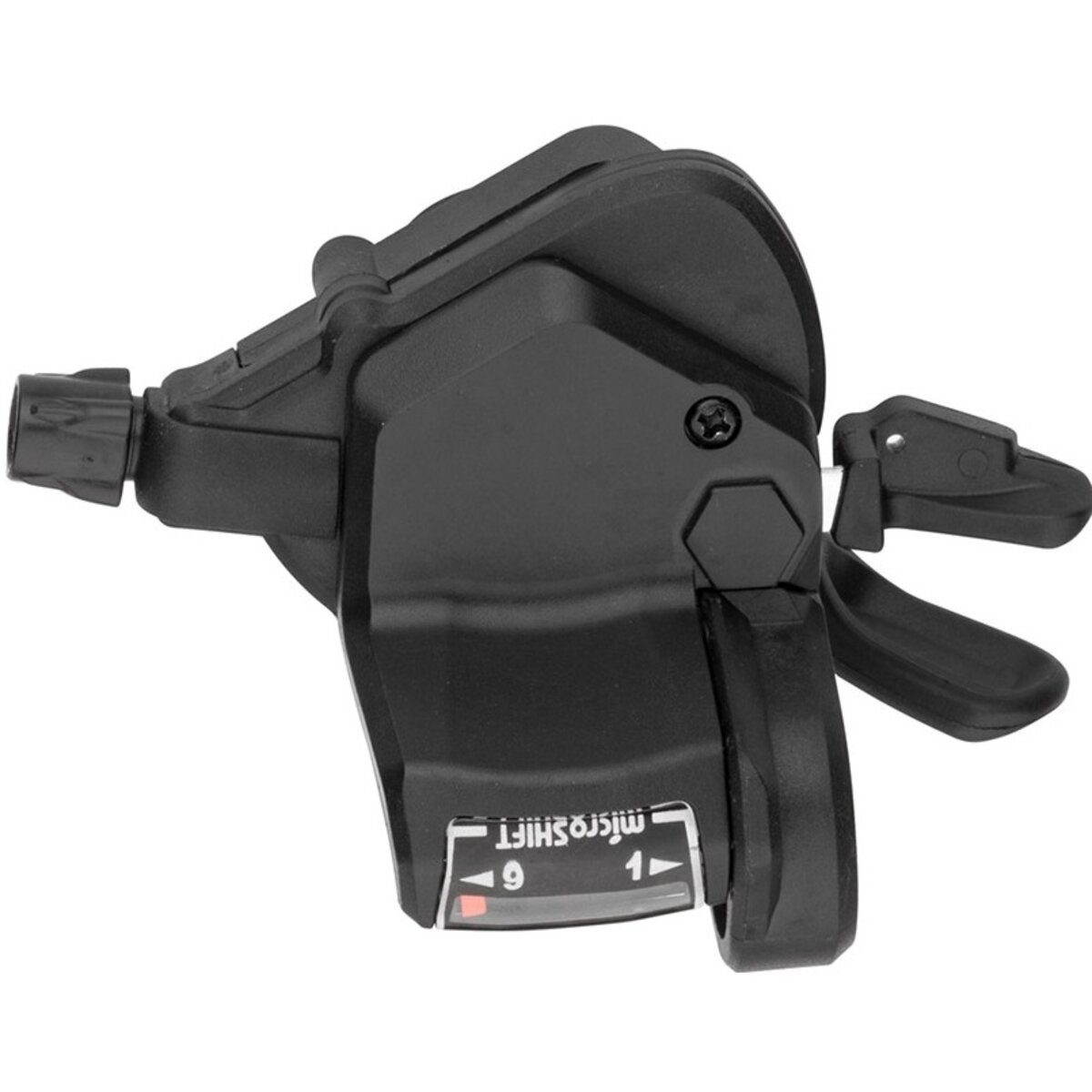 Манетки MicroSHIFT 2x9s (пара) з індикатором, тросики L2140/1700 (TS39-29) дивитися фото №3