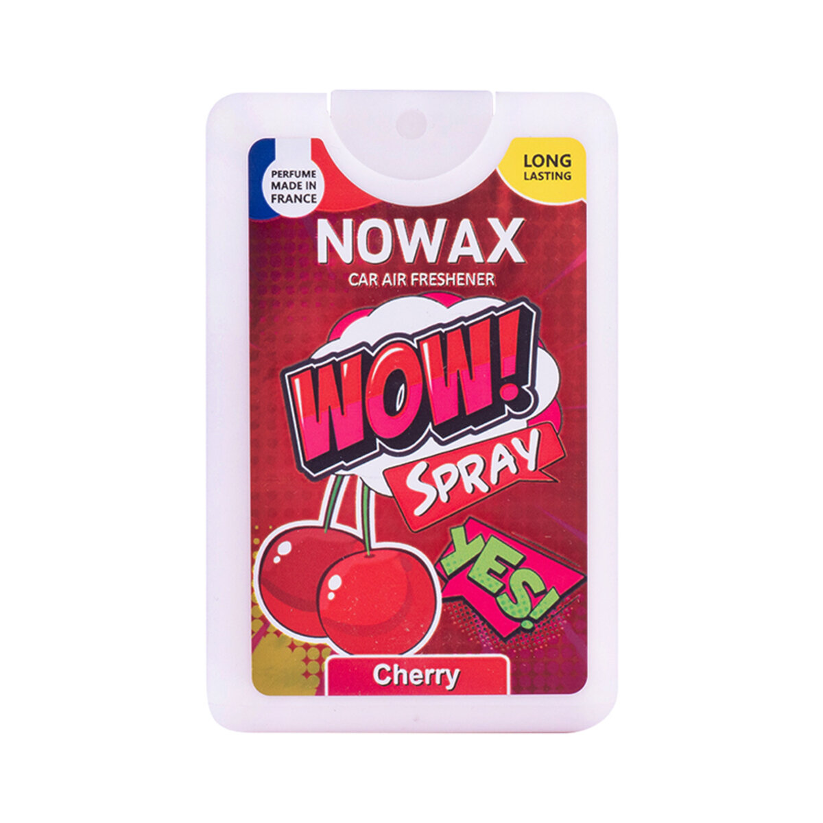 Ароматизатор повітря з розпилювачем Nowax WOW Spray 18мл Cherry (NX00138) дивитися фото №1