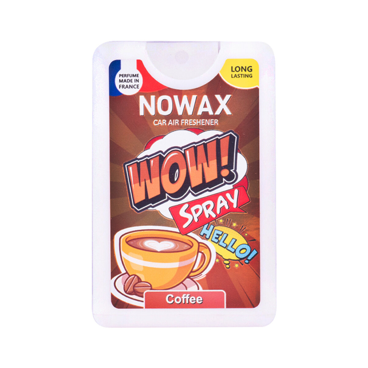 Ароматизатор воздуха с распылителем Nowax WOW Spray 18 мл Coffee (NX00139) смотреть фото №1