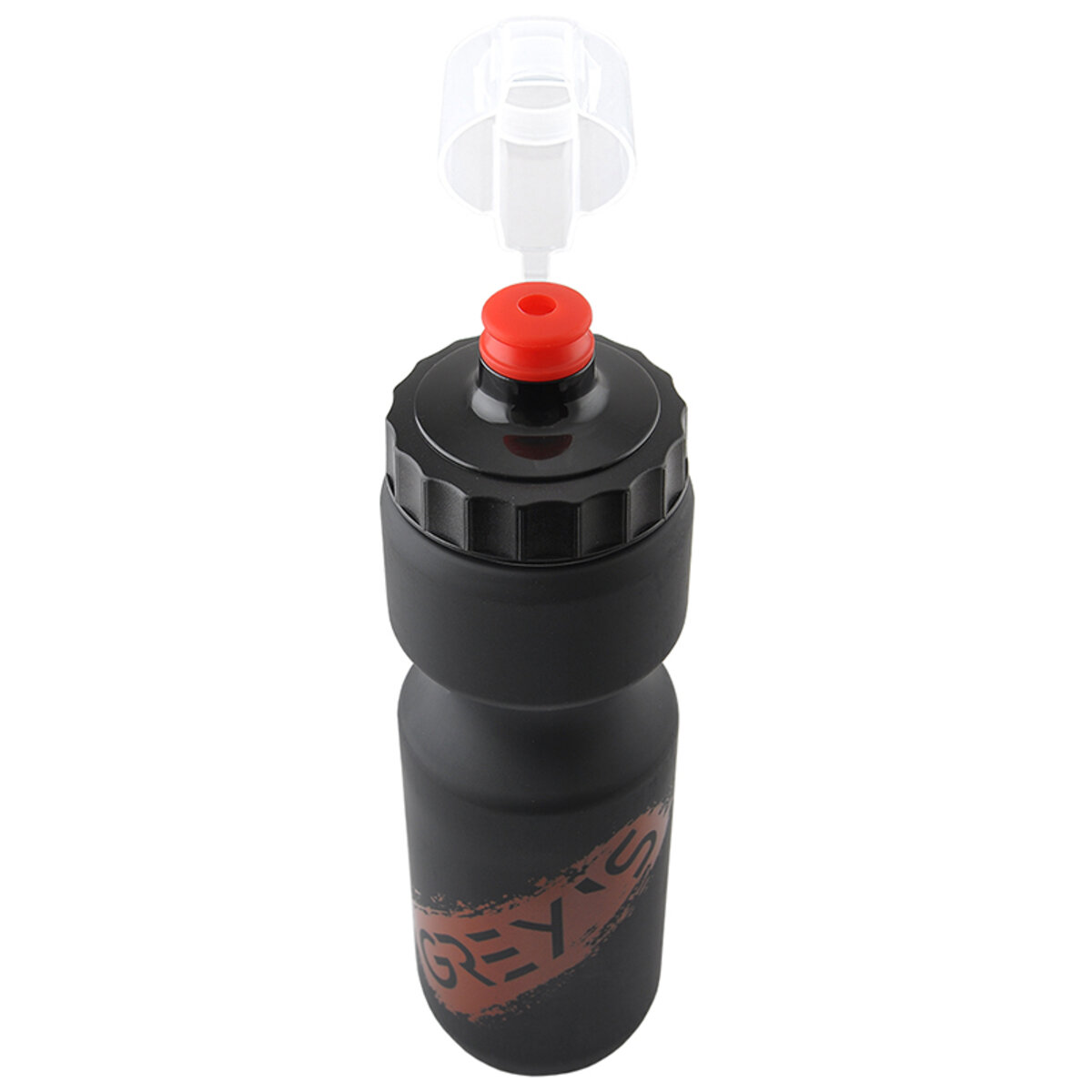 Велосипедна фляга Greys 750мл чорна з мембраною та захисним ковпачком GR15850 (GR15850) дивитися фото №2
