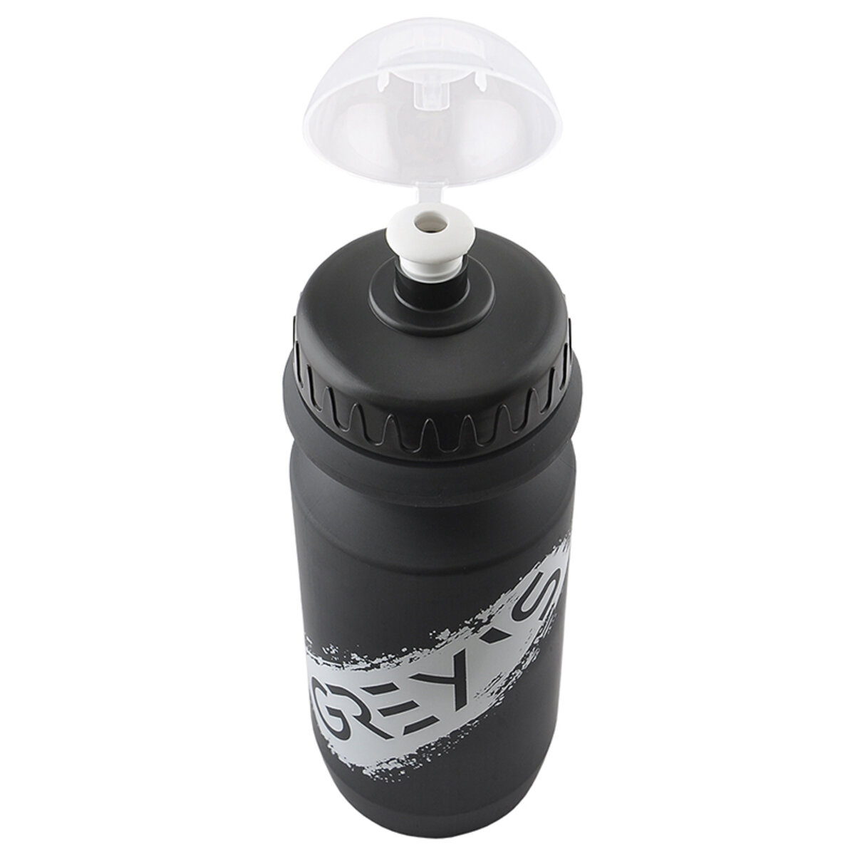 Велосипедна фляга Greys 600мл чорна з захисним ковпачком GR15660 (GR15660) дивитися фото №2