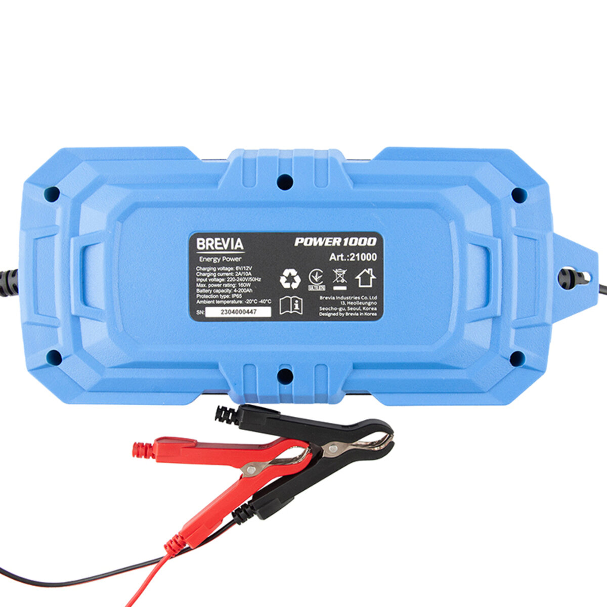 Зарядний пристрій АКБ Brevia Power 1000 6V/12V 10A (21000EP) дивитися фото №3