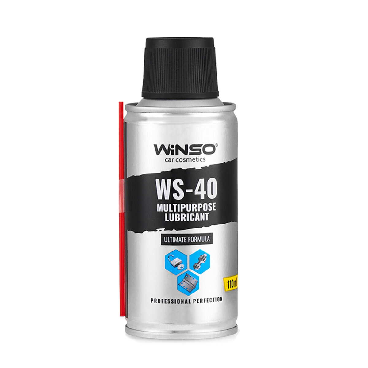 Змазка багатофункціональна Winso WS-40 Multipurpose Lubricant, 110мл (820310) дивитися фото №1
