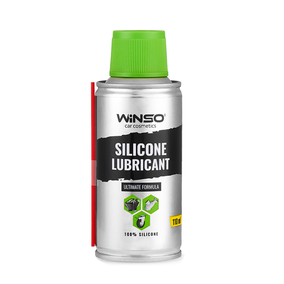 Змазка силіконова Winso Silicone Lubricant, 110мл (820320) дивитися фото №1