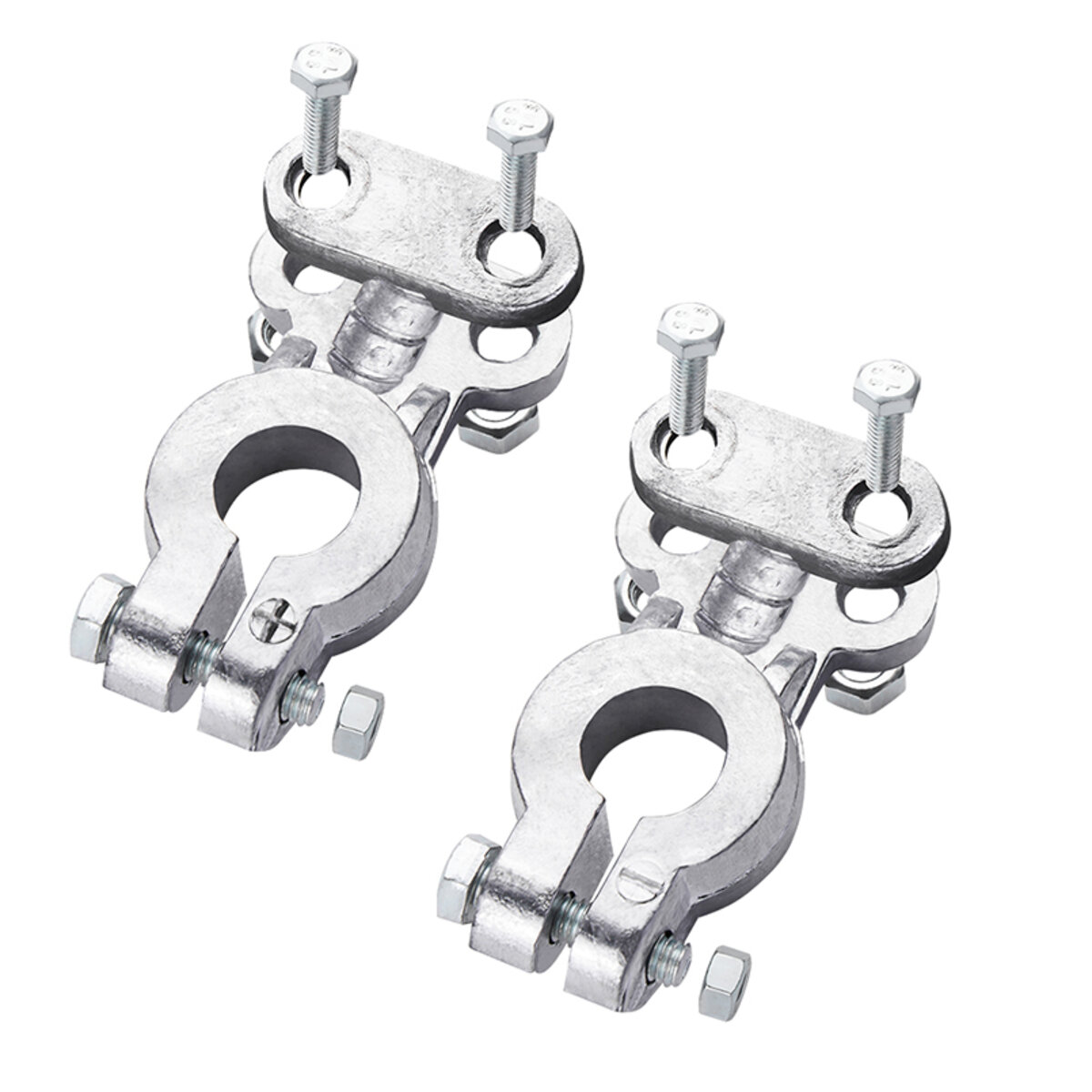 Клеми АКБ Molder свинець 375гр (MA21150) дивитися фото №5