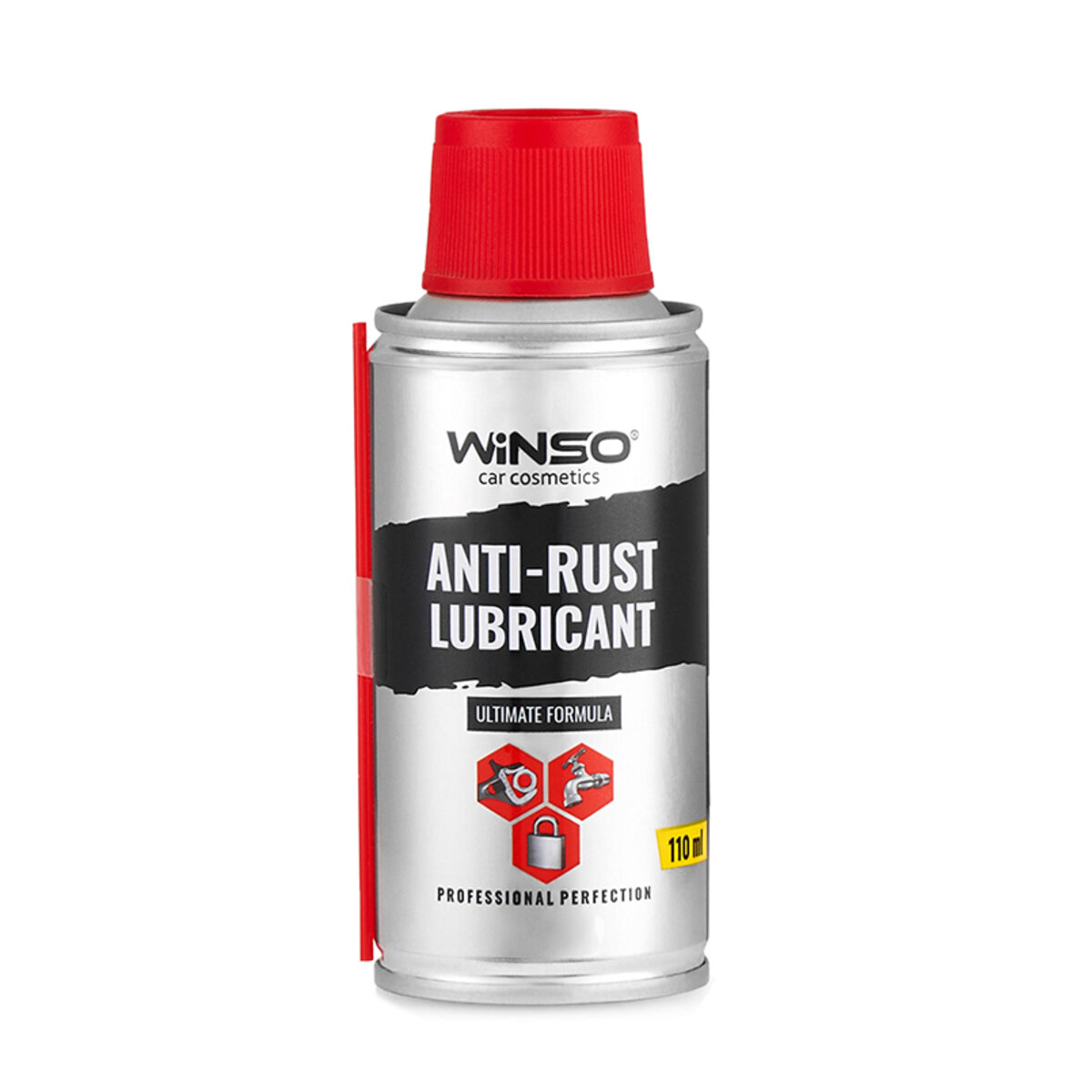 Рідкий ключ Winso Anti-Rust Lubricant, 110мл (820330) дивитися фото №1