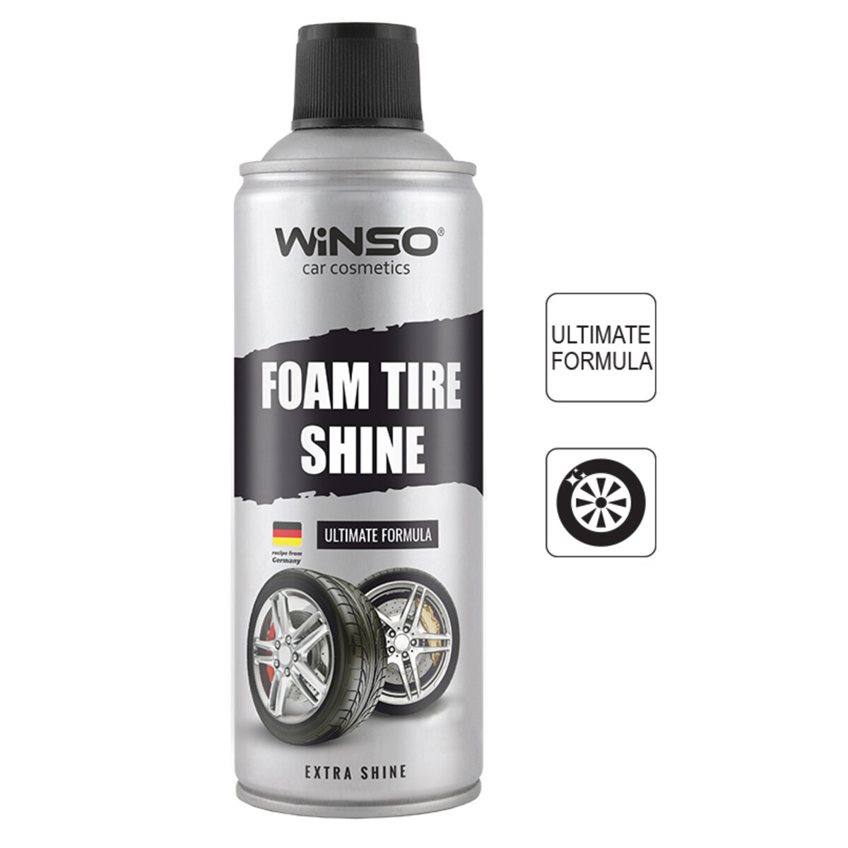 Чернение для шин Winso Foam Tire Shine, 750мл (850100) смотреть фото №1