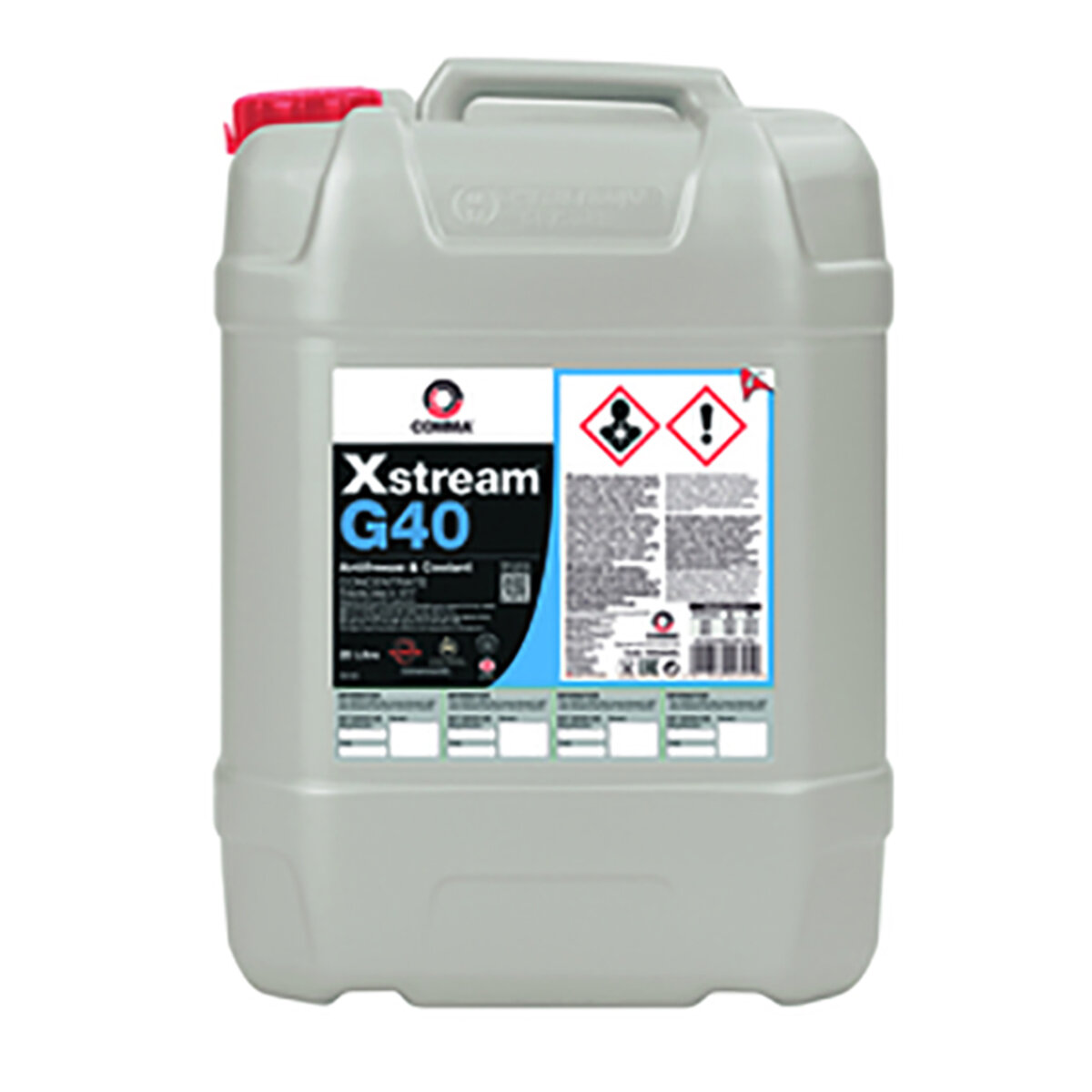 Антифриз Comma XSTREAM G40 AF CONC концентрат 20л (XSG4020L) дивитися фото №1