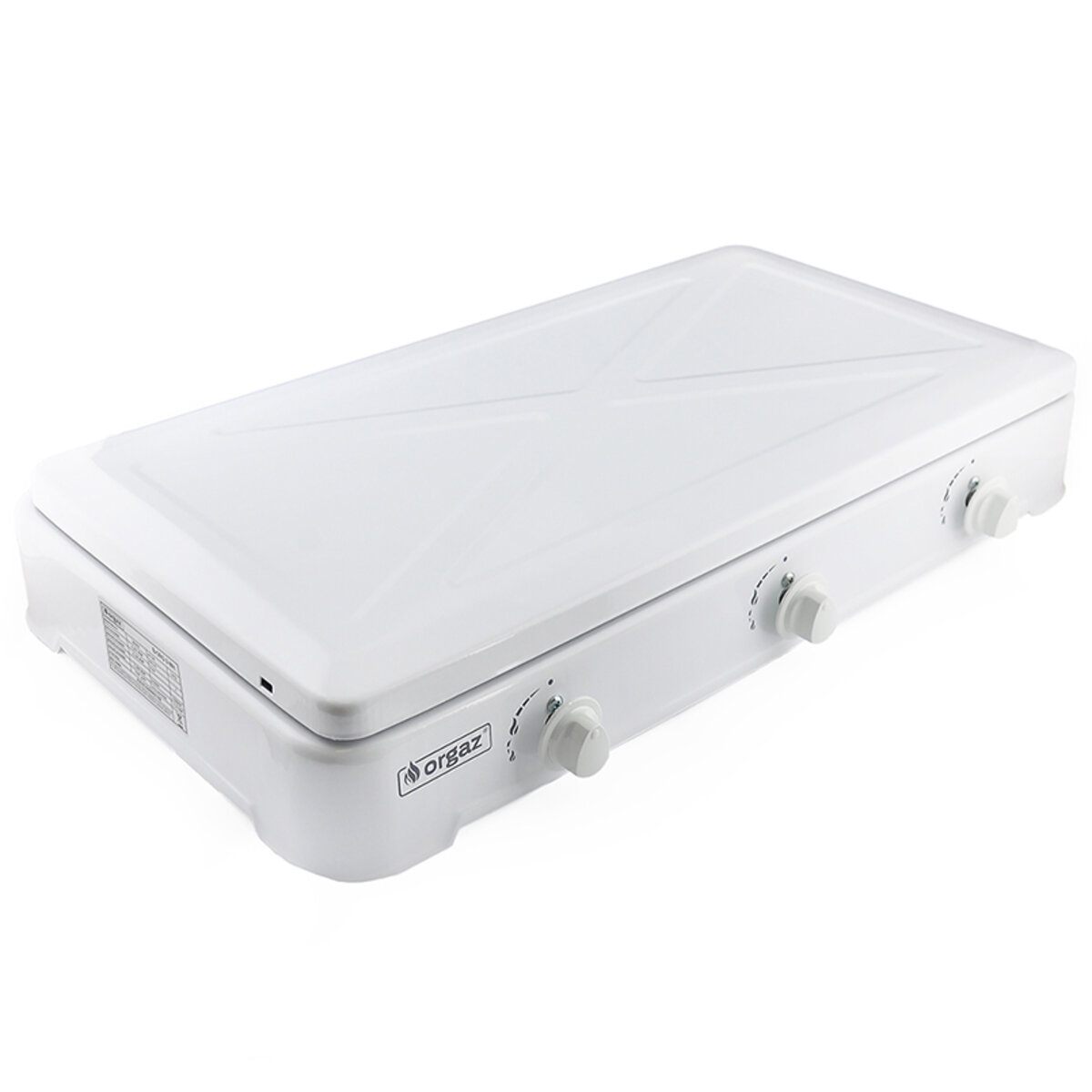 Портативна газова плита Orgaz OR-301 (OR-301) дивитися фото №2