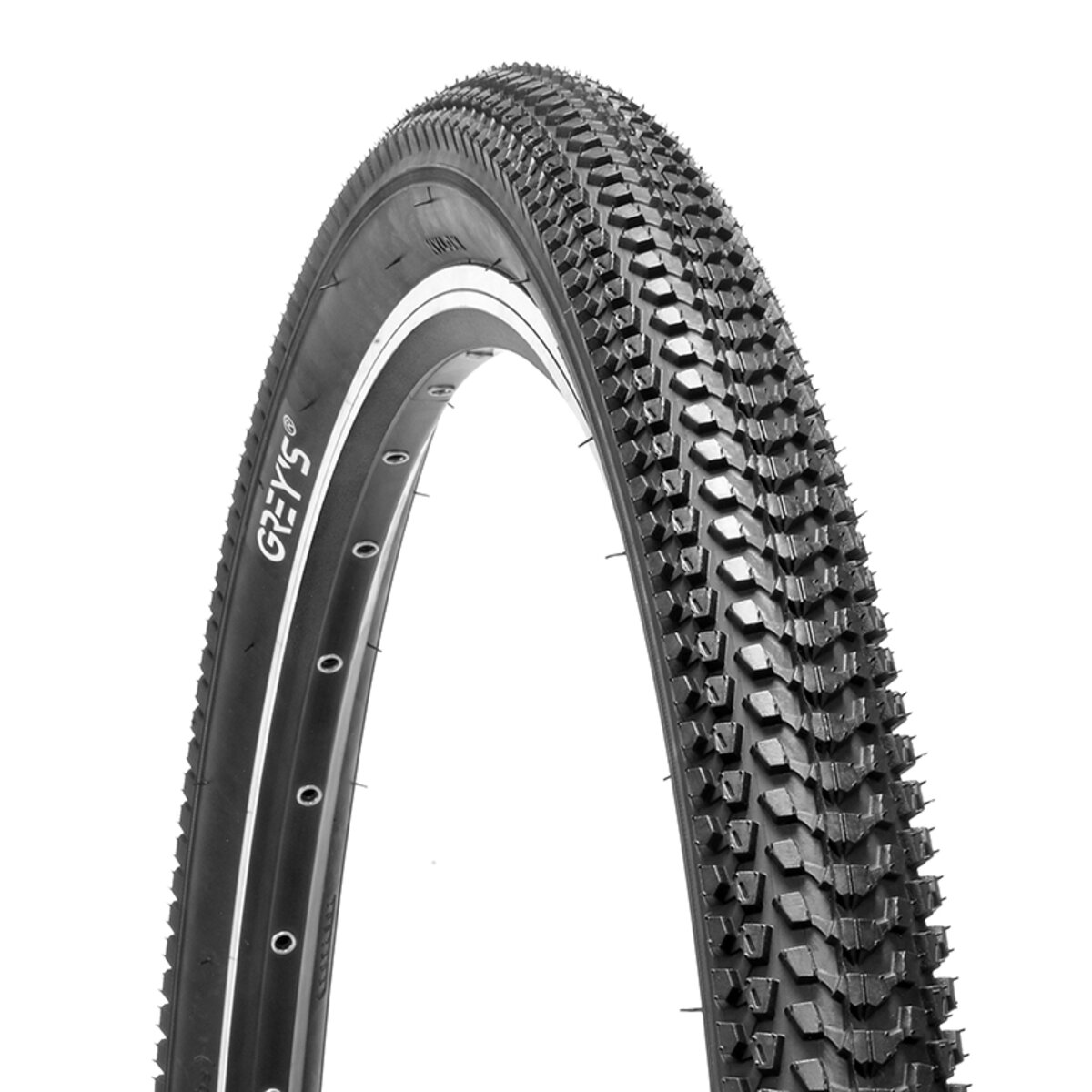 Покришка велосипедна Greys 26x2.1 P1277D 27TPI (GR43326) дивитися фото №1