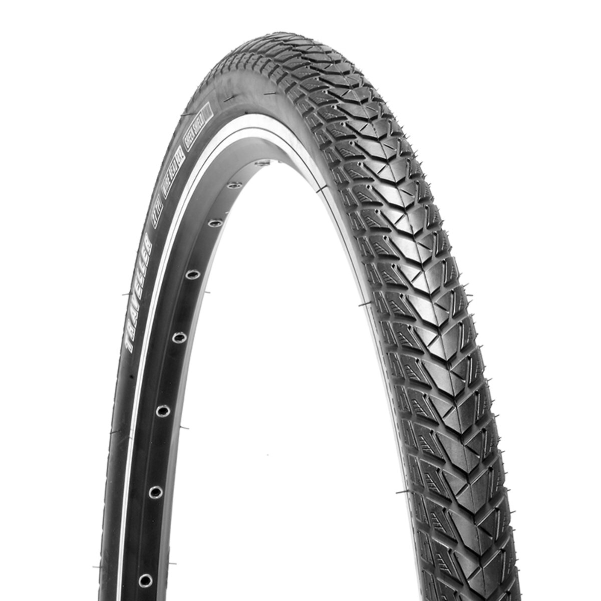 Покришка велосипедна Greys Obor 42-622 W3116 27TPI Red shield 5мм (GR48240) дивитися фото №1