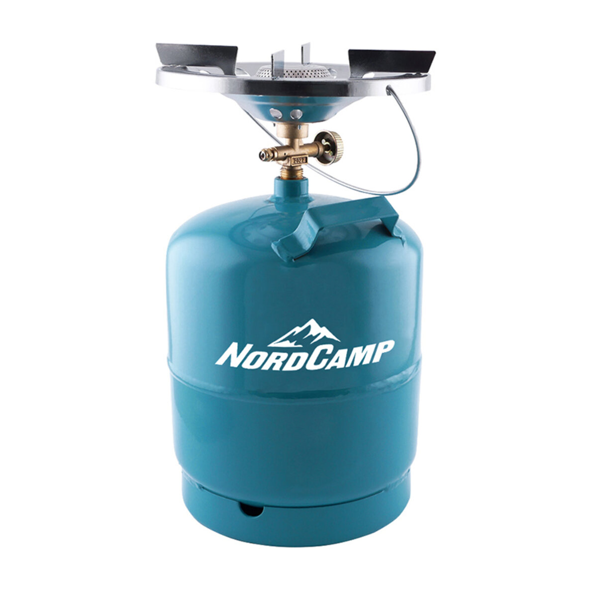 Газовий балон Nord Camp з пальником (конфоркою), 8л (NC05800) дивитися фото №1