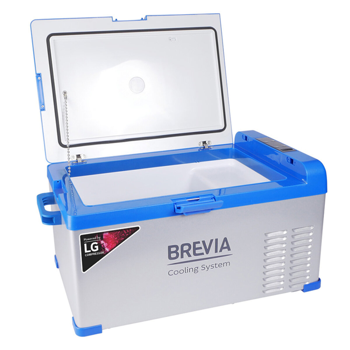 Холодильник автомобільний Brevia 25л (компресор LG) 22405 (22405) дивитися фото №3