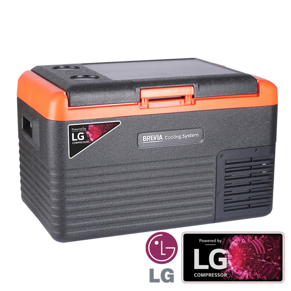 Холодильник автомобільний Brevia 30л (компресор LG) 22515 (22515) дивитися фото №1