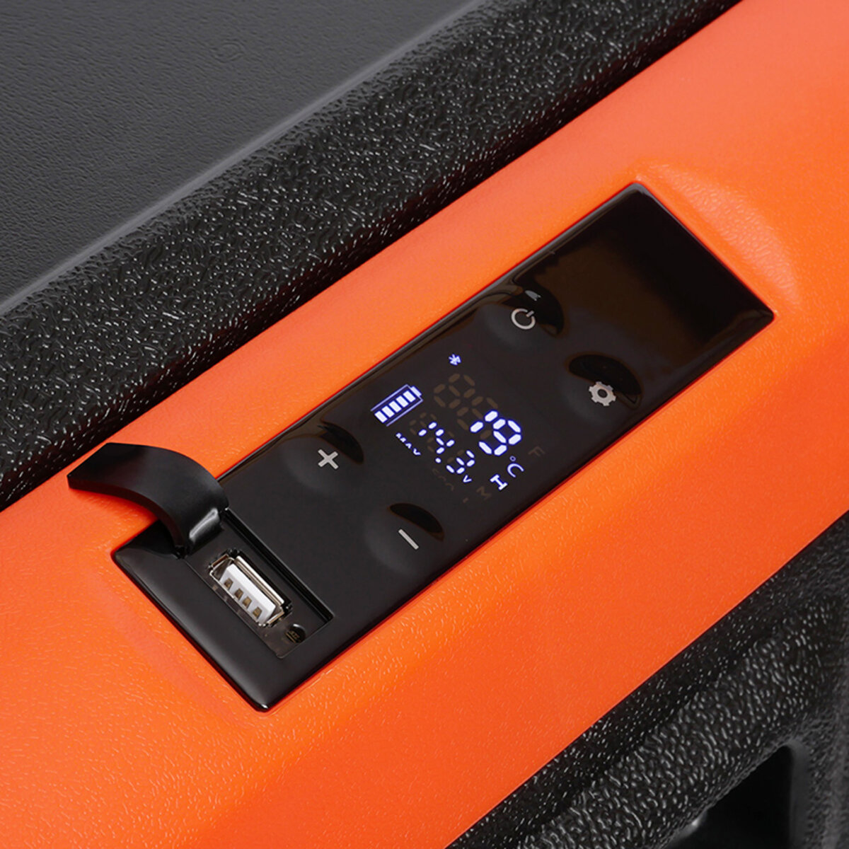 Холодильник автомобільний Brevia 40л (компресор LG) 22525 (22525) дивитися фото №4