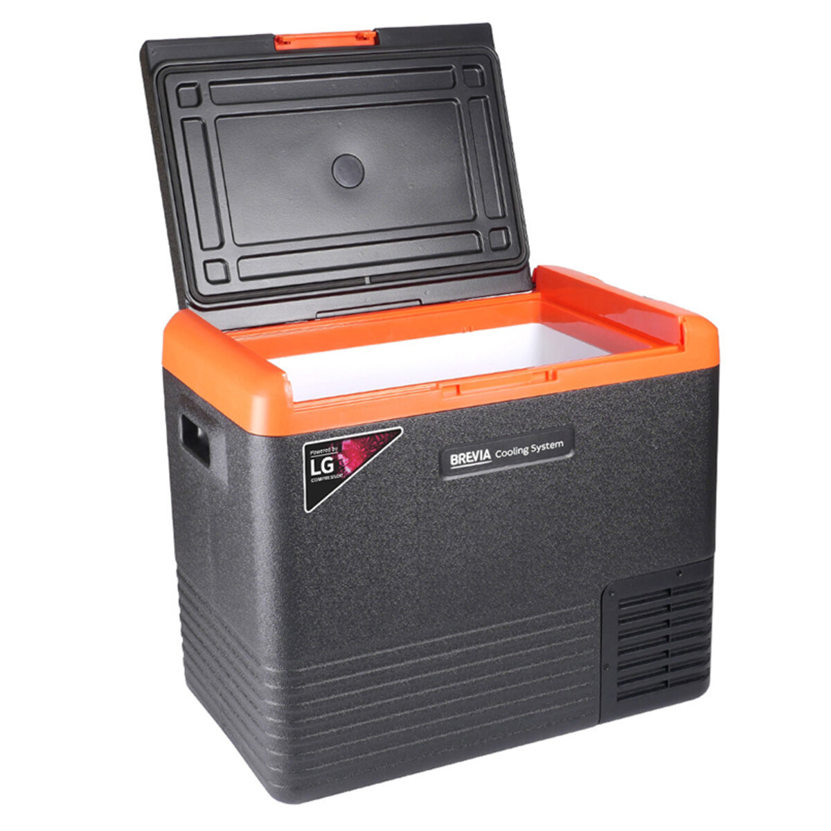 Холодильник автомобільний Brevia 50л (компресор LG) 22535 (22535) дивитися фото №3