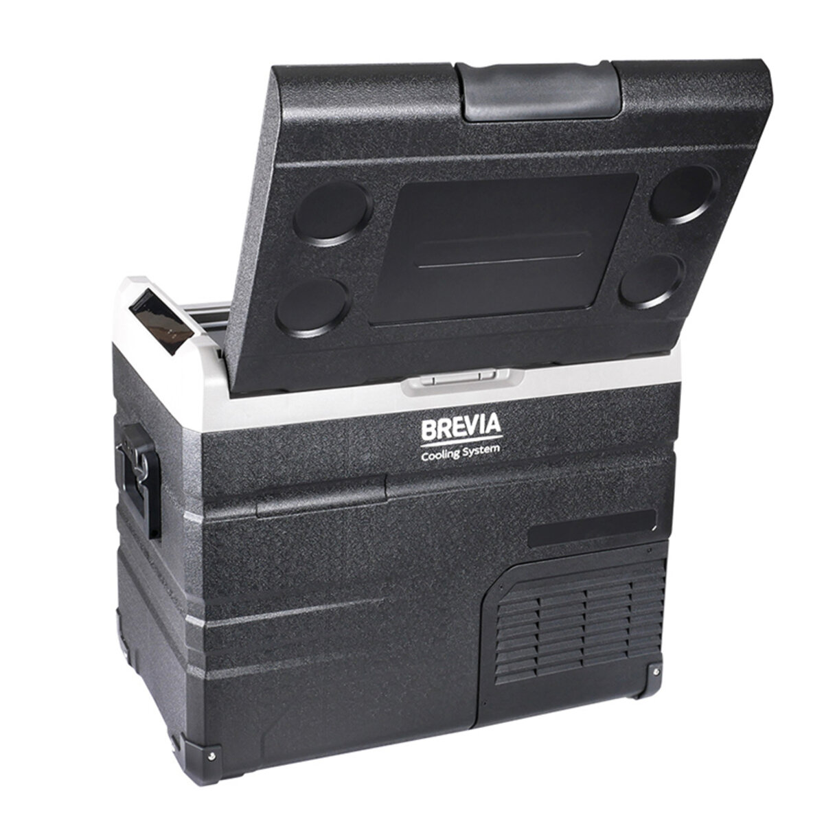 Холодильник автомобільний Brevia 50л 22610 (22610) дивитися фото №4