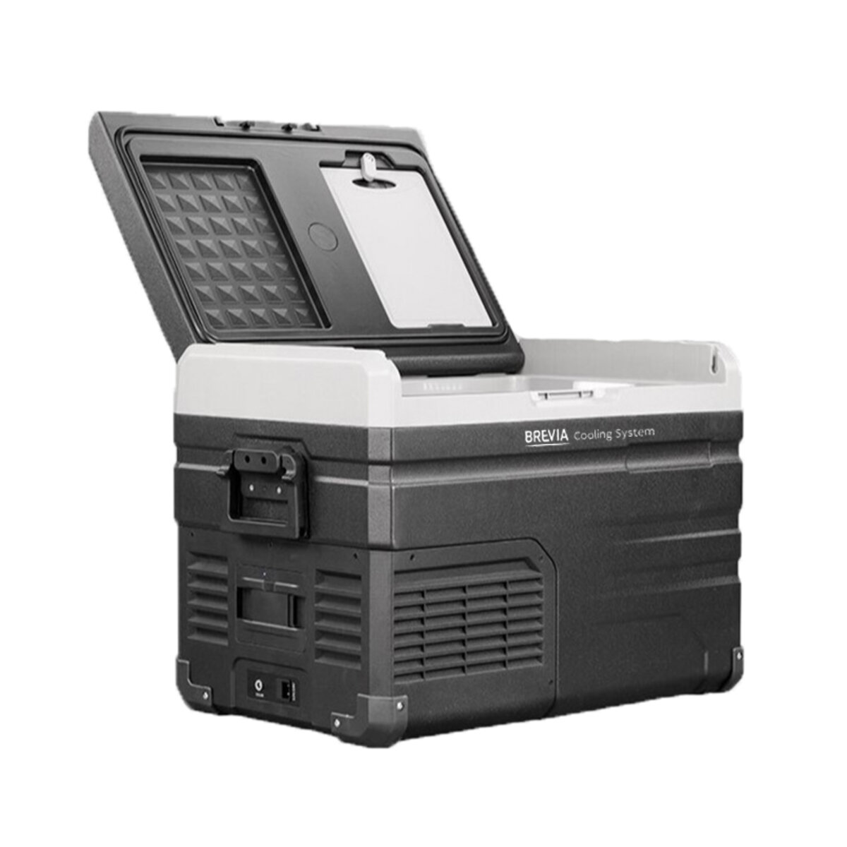 Холодильник автомобільний Brevia 50л 22610 (22610) дивитися фото №2