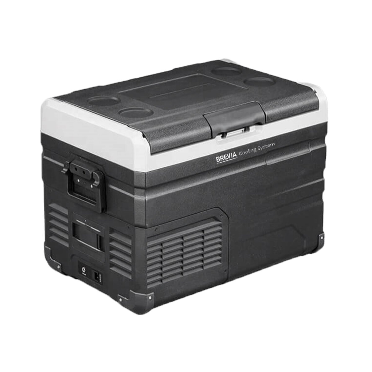 Холодильник автомобільний Brevia 50л 22610 (22610) дивитися фото №1