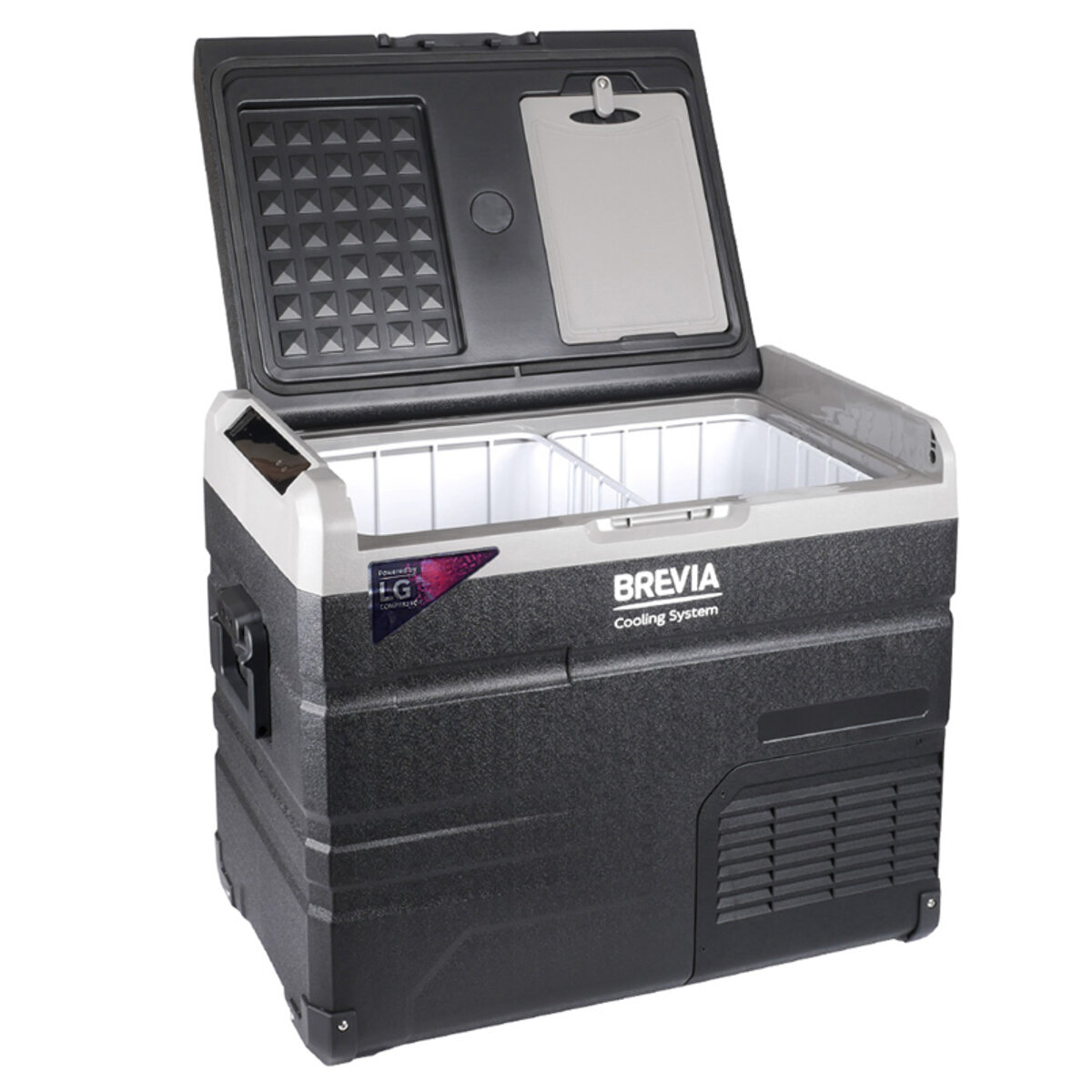 Холодильник автомобільний Brevia 50л (компресор LG) 22615 (22615) дивитися фото №3