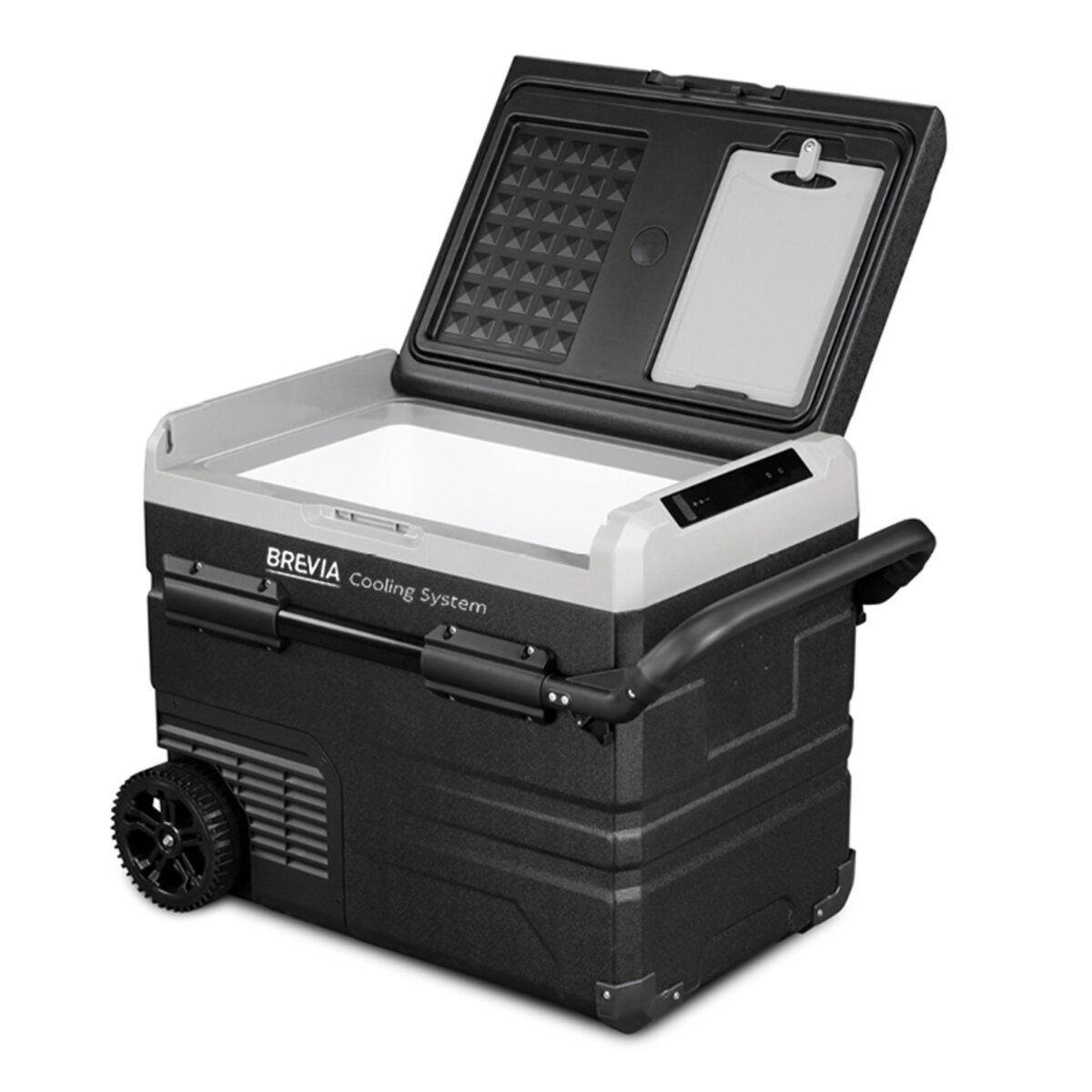 Холодильник автомобільний Brevia 50л 22630 (22630) дивитися фото №2