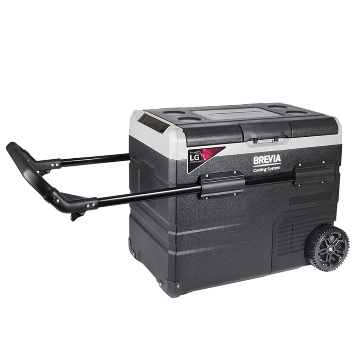 Холодильник автомобільний Brevia 50л (компресор LG) 22635 (22635) дивитися фото №3