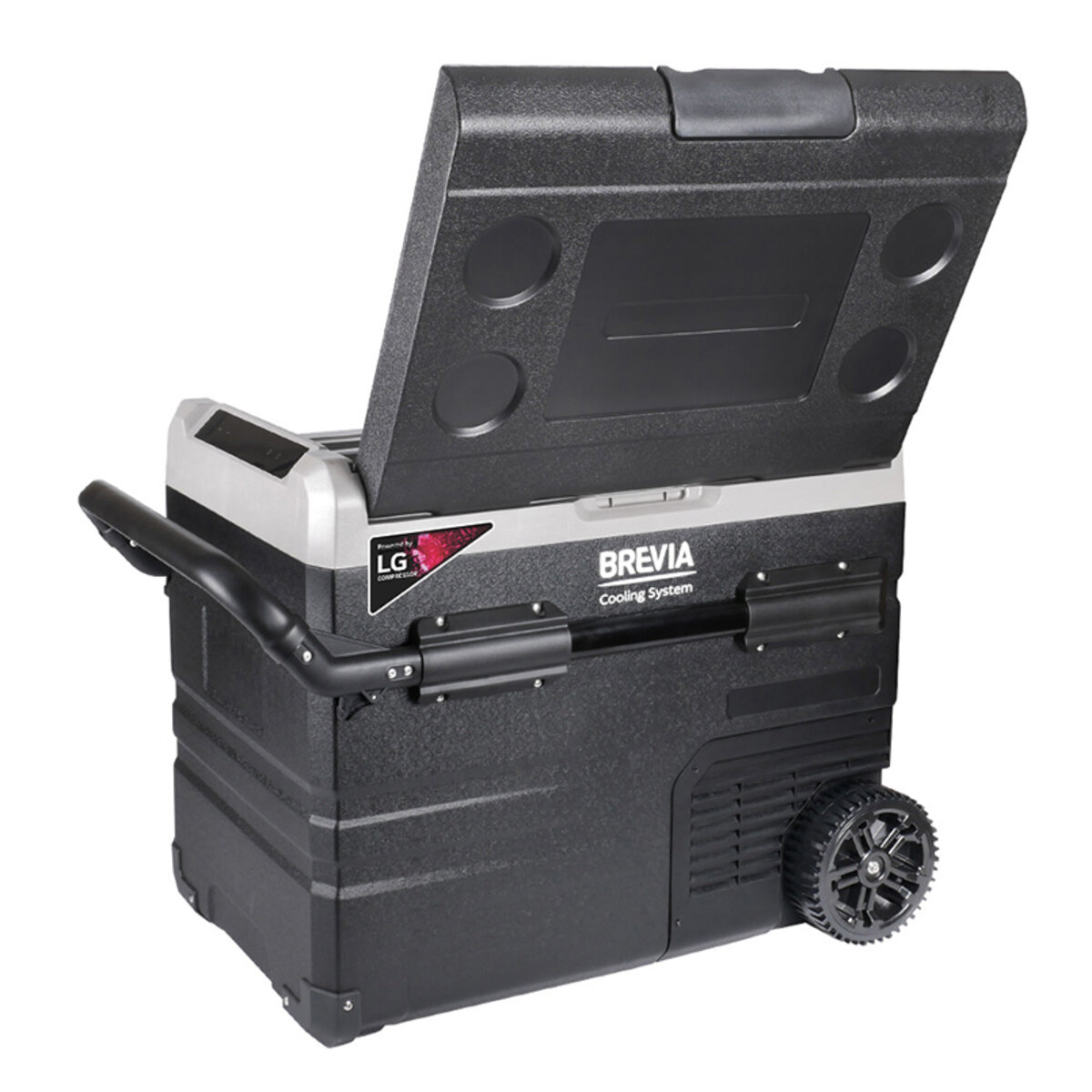 Холодильник автомобільний Brevia 50л (компресор LG) 22635 (22635) дивитися фото №5
