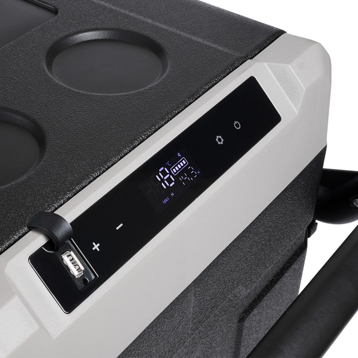 Холодильник автомобільний Brevia 60л 22640 (22640) дивитися фото №6