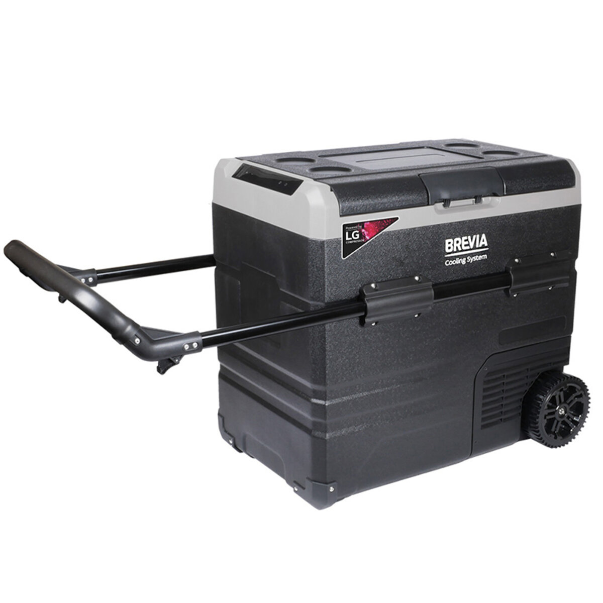 Холодильник автомобільний Brevia 60л (компресор LG) 22645 (22645) дивитися фото №4