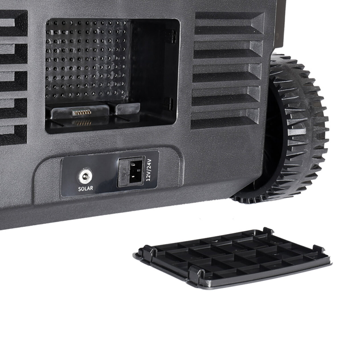 Холодильник автомобільний Brevia 60л (компресор LG) 22645 (22645) дивитися фото №8