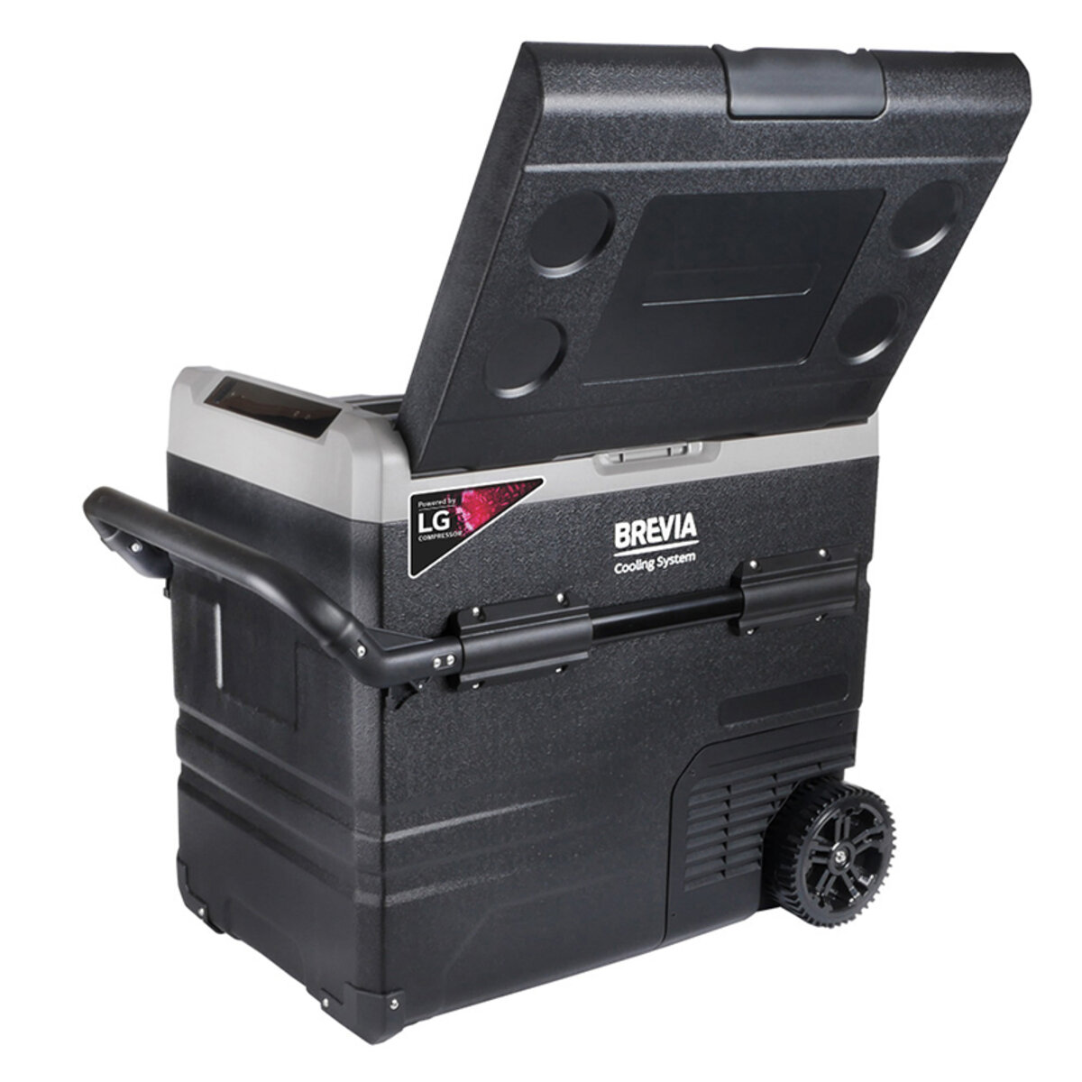 Холодильник автомобільний Brevia 60л (компресор LG) 22645 (22645) дивитися фото №5