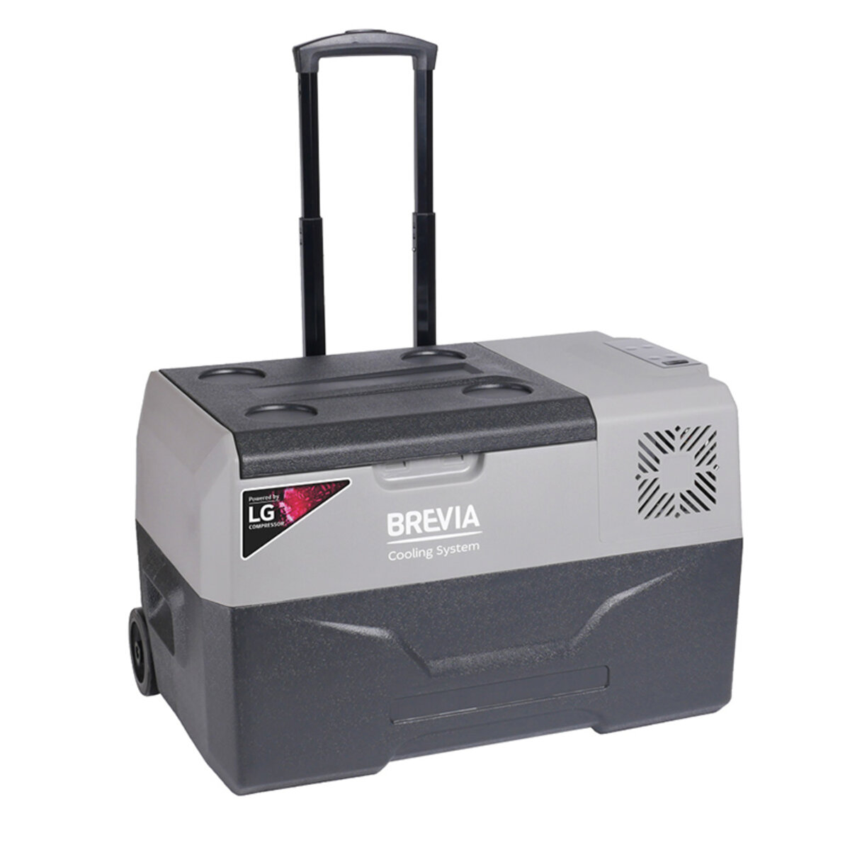 Холодильник автомобильный Brevia 30л (компрессор LG) 22725 (22725) смотреть фото №3