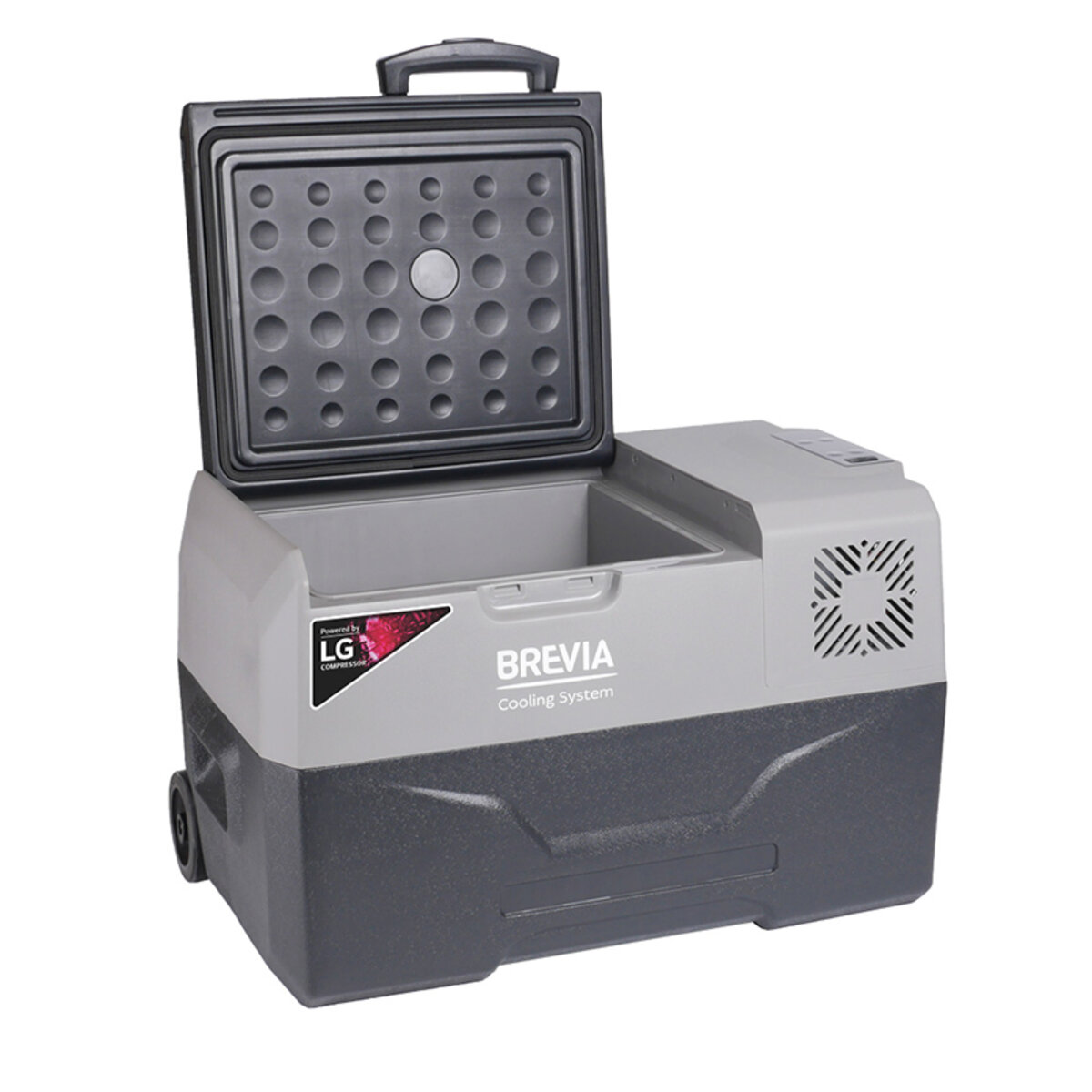 Холодильник автомобильный Brevia 30л (компрессор LG) 22725 (22725) смотреть фото №4