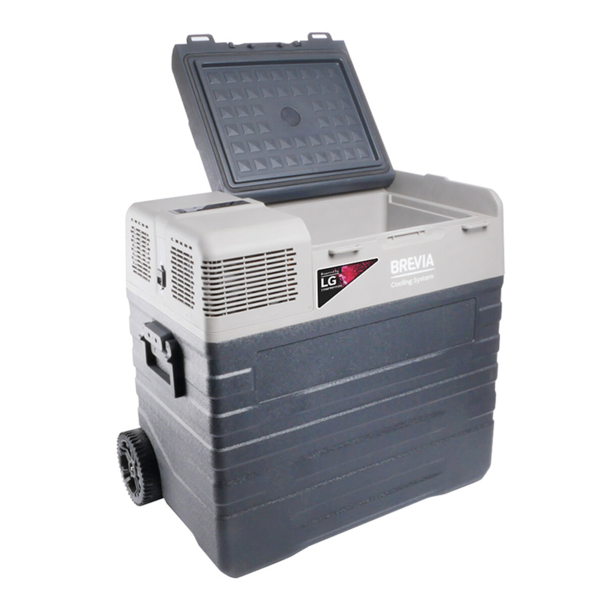Холодильник автомобільний Brevia 50л (компресор LG) 22745 (22745) дивитися фото №3