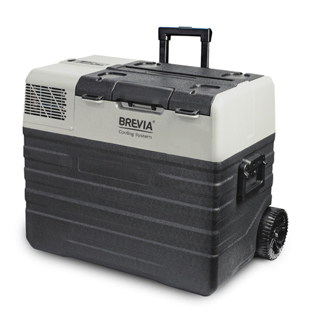 Холодильник автомобільний Brevia 52л 22760 (22760) дивитися фото №1