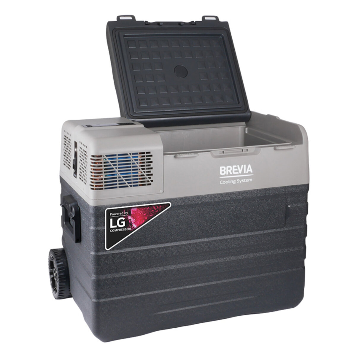 Холодильник автомобільний Brevia 52л (компресор LG) 22765 (22765) дивитися фото №3