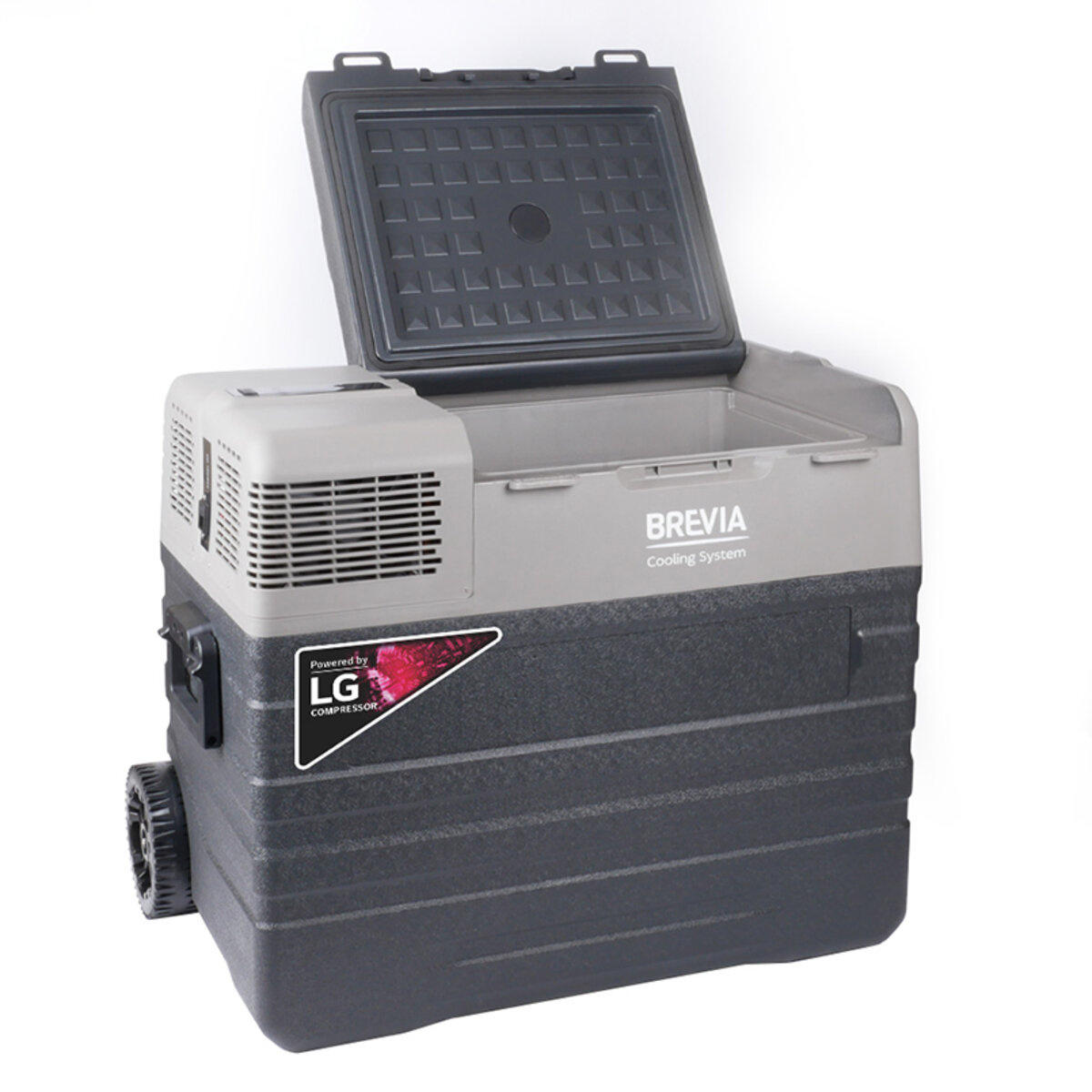 Холодильник автомобільний Brevia 52л (компресор LG) 22785 (22785) дивитися фото №3